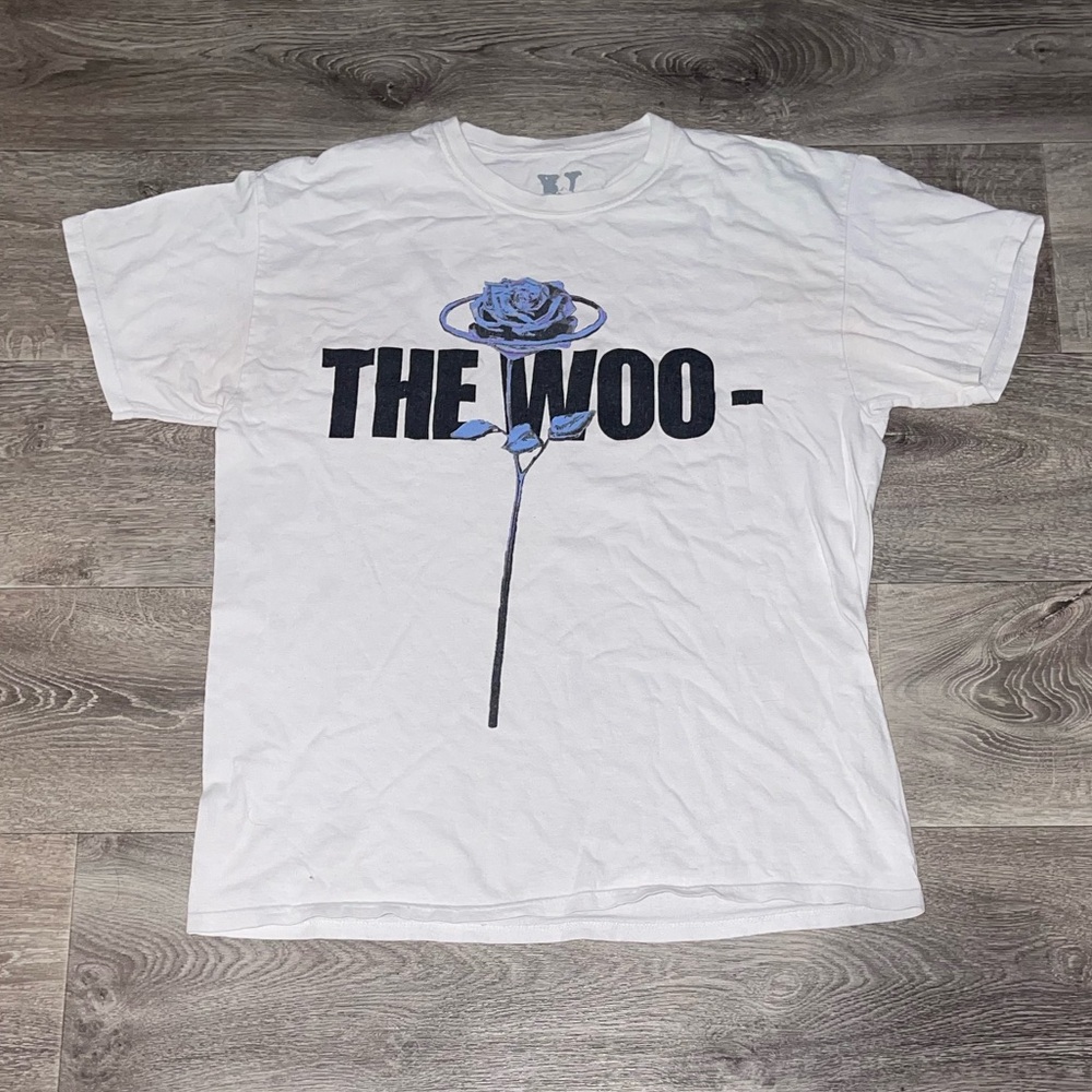 VLONE x Pop Smoke The Woo Rose T-Shirt